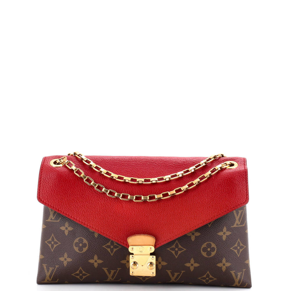 Louis Vuitton Pallas Chain Shoulder Bag